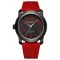 Curren 8454 Black-Red