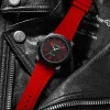 Чоловічий годинник Curren 8454 Black-Red фото 5