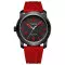 Curren 8454 Black-Red