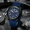 Чоловічий годинник Curren 8454 Black-Blue фото 3