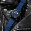 Чоловічий годинник Curren 8454 Black-Blue фото 5