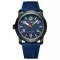 Curren 8454 Black-Blue