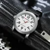 Чоловічий годинник Curren 8454 Silver-White фото 3