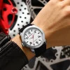 Чоловічий годинник Curren 8454 Silver-White фото 4