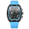 Мужские часы Curren 8442 Light-Blue фото 2