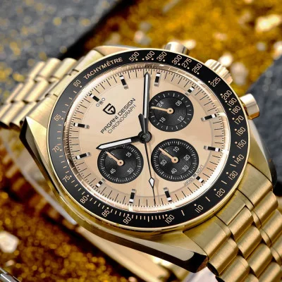 Чоловічий годинник Pagani Design PD-1701 Rose Gold
