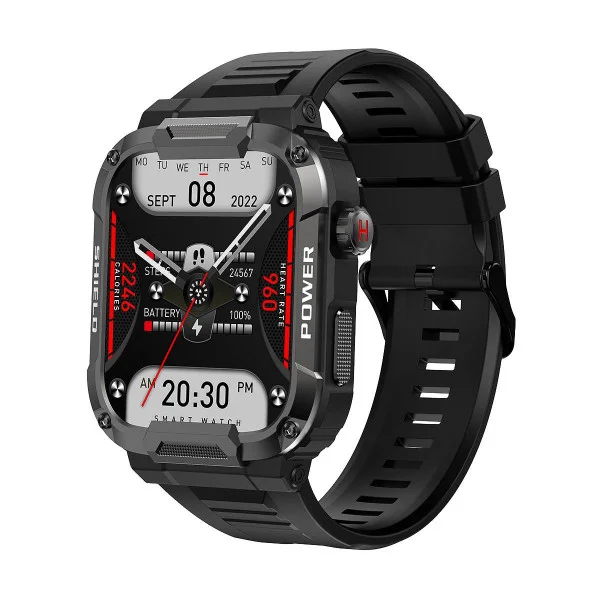 Розумний годинник Modfit Armor All Black фото 1
