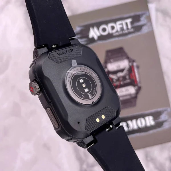 Розумний годинник Modfit Armor All Black фото 6