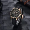 Мужские часы Pagani Design YS008 Rose Gold-Black фото 5