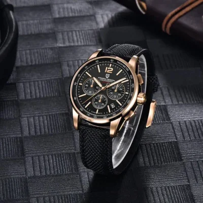 Pagani Design YS008 Rose Gold-Black