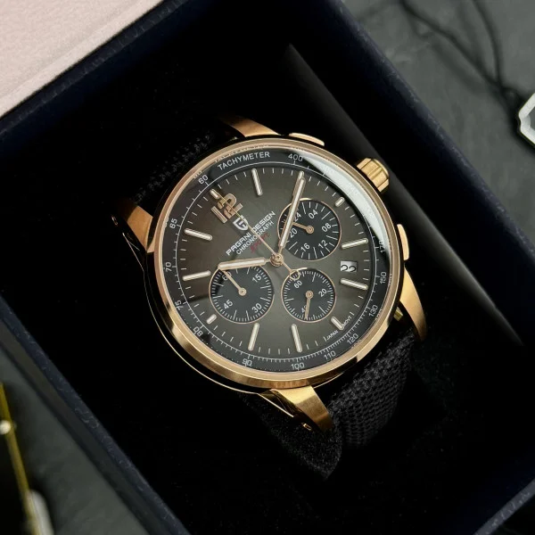 Мужские часы Pagani Design YS008 Rose Gold-Black фото 11