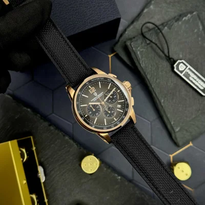 Чоловічий годинник Pagani Design YS008 Rose Gold-Black
