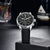 Мужские часы Pagani Design YS008 Silver-Black фото 4