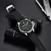 Мужские часы Pagani Design YS008 Silver-Black фото 5
