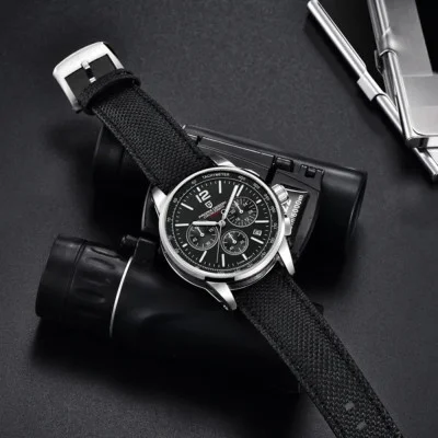 Чоловічий годинник Pagani Design YS008 Silver-Black