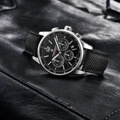 Чоловічий годинник Pagani Design YS008 Silver-Black