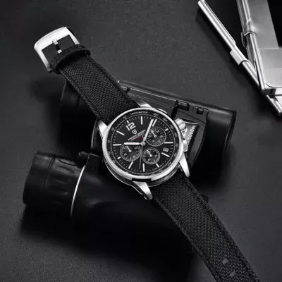 Чоловічий годинник Pagani Design YS008 Silver-Black