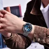 Чоловічий годинник Pagani Design PD-1696 Silver-Blue фото 4