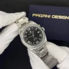 Чоловічий годинник Pagani Design PD-1691 Silver-Black фото 6
