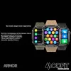 Розумний годинник Modfit Armor Army Green фото 21