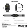Розумний годинник Modfit Armor Army Green фото 22
