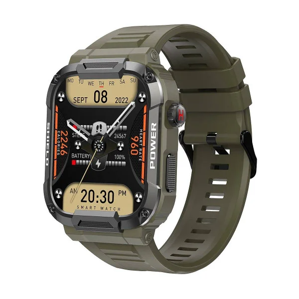 Розумний годинник Modfit Armor Army Green фото 1