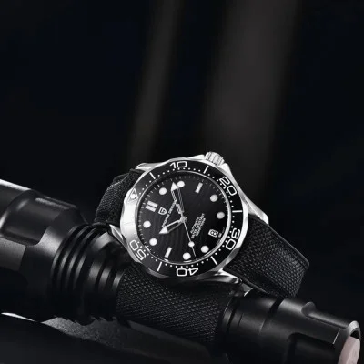 Чоловічий годинник Pagani Design PD-1685 Silver-Black