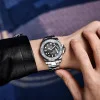 Чоловічий годинник Pagani Design PD-1651 Silver-Black фото 3