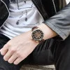 Чоловічий годинник Pagani Design PD-1649 Rose Gold-Brown фото 5