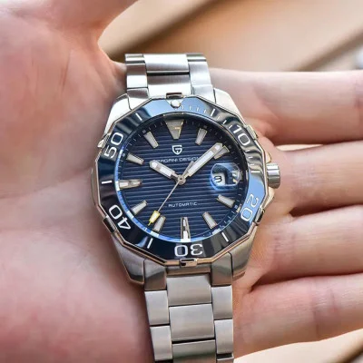 Pagani Design PD-1617 Silver-Blue