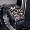 Мужские часы Pagani Design PD-1725 Black-Black фото 5