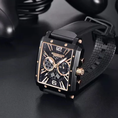 Мужские часы Pagani Design PD-1725 Black-Black