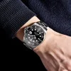Чоловічий годинник Pagani Design PD-1639 Silver-Black фото 3