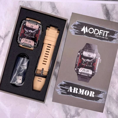 Смарт часы Modfit Armor Khaki