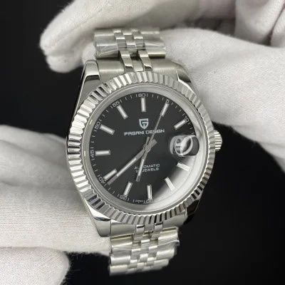 Pagani Design PD-1645 Silver-Black