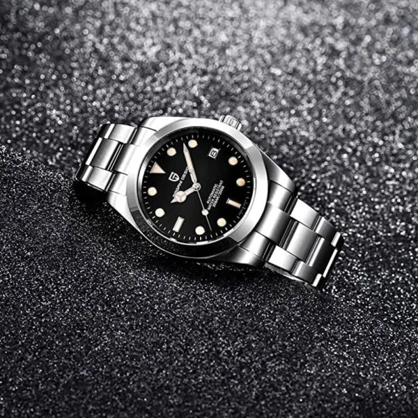 Мужские часы Pagani Design PD-1716 Silver-Black фото 4