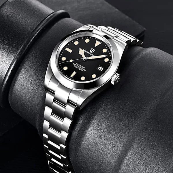 Мужские часы Pagani Design PD-1716 Silver-Black фото 5