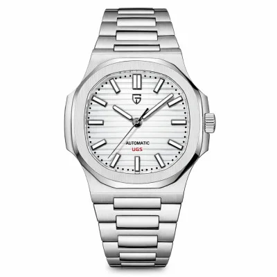 Чоловічий годинник Pagani Design PD-1728 Silver-White
