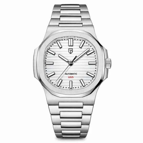 Чоловічий годинник Pagani Design PD-1728 Silver-White фото 1