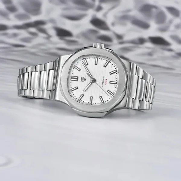 Чоловічий годинник Pagani Design PD-1728 Silver-White фото 5