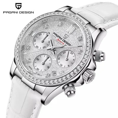 Жіночий годинник Pagani Design PD-1730 Silver-White S