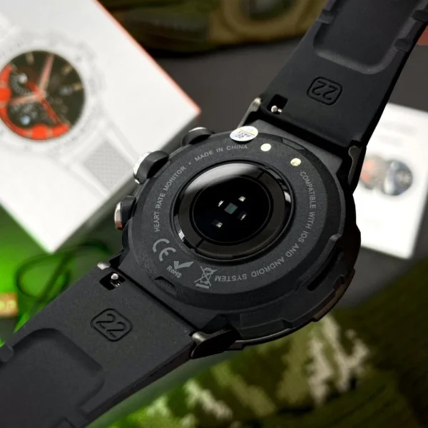 Смарт часы Ranger Pro Black фото 9