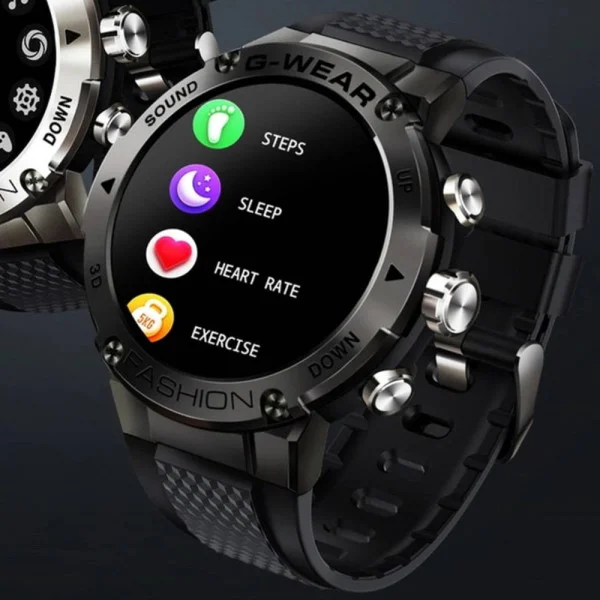 Смарт часы Ranger Pro Black фото 6