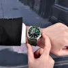 Чоловічий годинник Pagani Design PD-1736 Silver-Green фото 3