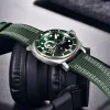 Чоловічий годинник Pagani Design PD-1736 Silver-Green фото 4