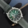 Мужские часы Pagani Design PD-1736 Silver-Green фото 6