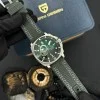 Мужские часы Pagani Design PD-1736 Silver-Green фото 4