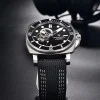 Мужские часы Pagani Design PD-1736 Silver-Black фото 5