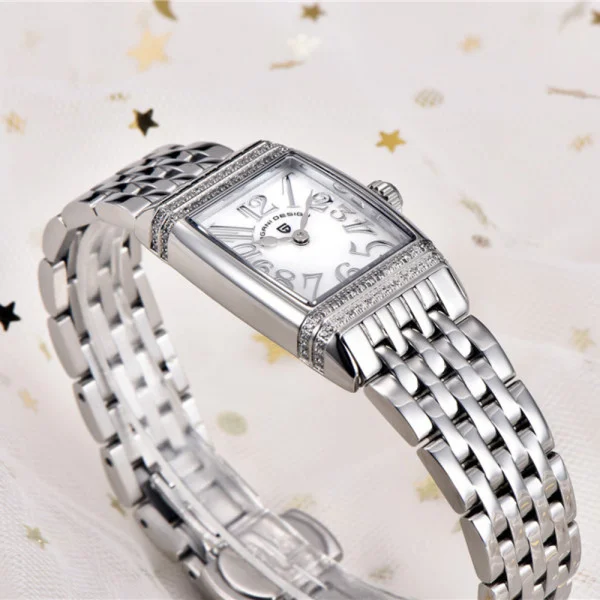 Жіночий годинник Pagani Design PD-1737 Silver-White фото 4