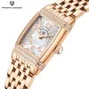 Женские часы Pagani Design PD-1737 Rose Gold-White фото 3